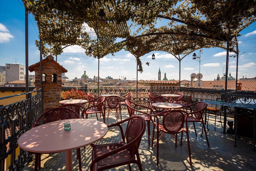 Terrazza di Mediterranea Milano