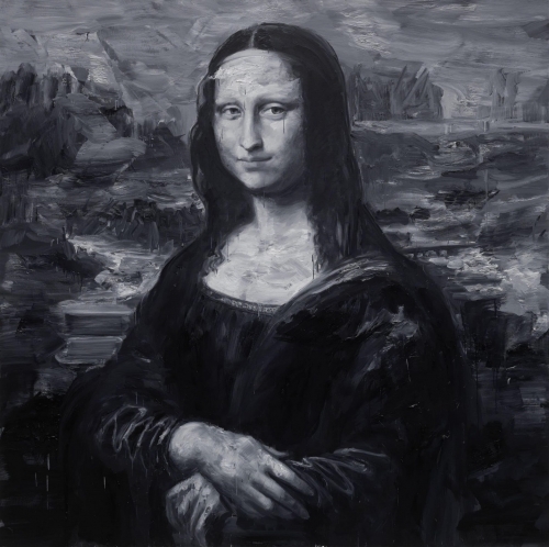 Yan Pei-Ming mostra firenze