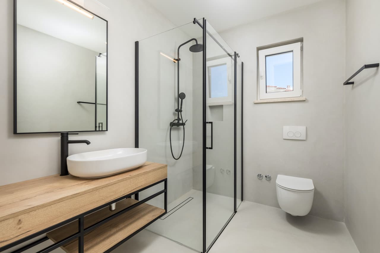 pavimenti senza giunte passa da Wall2Floor Top Coat Waterproof