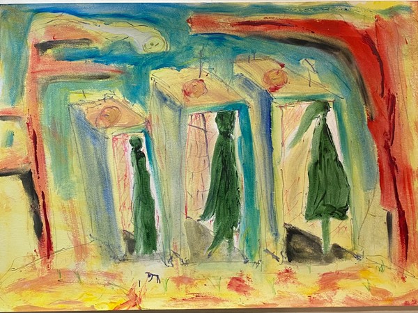 Yuval Avital lucus mostra lecce