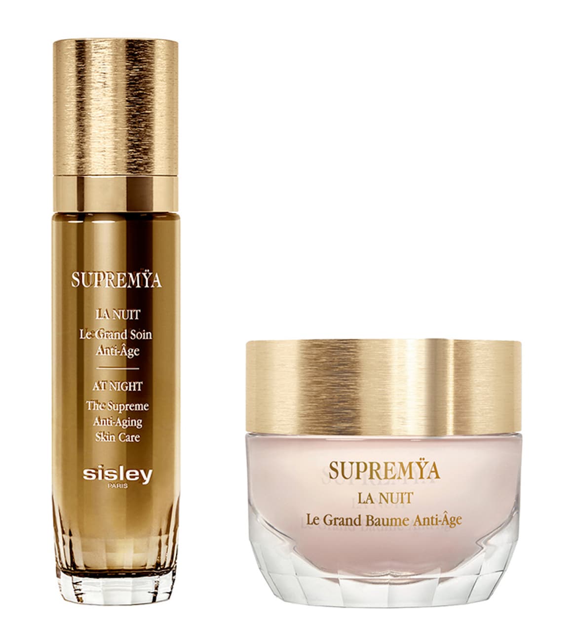 Sisley presenta Supremÿa La Nuit Le Grand Soin Anti-Âge e Supremÿa La Nuit Le Grand Baume Anti-Âge
