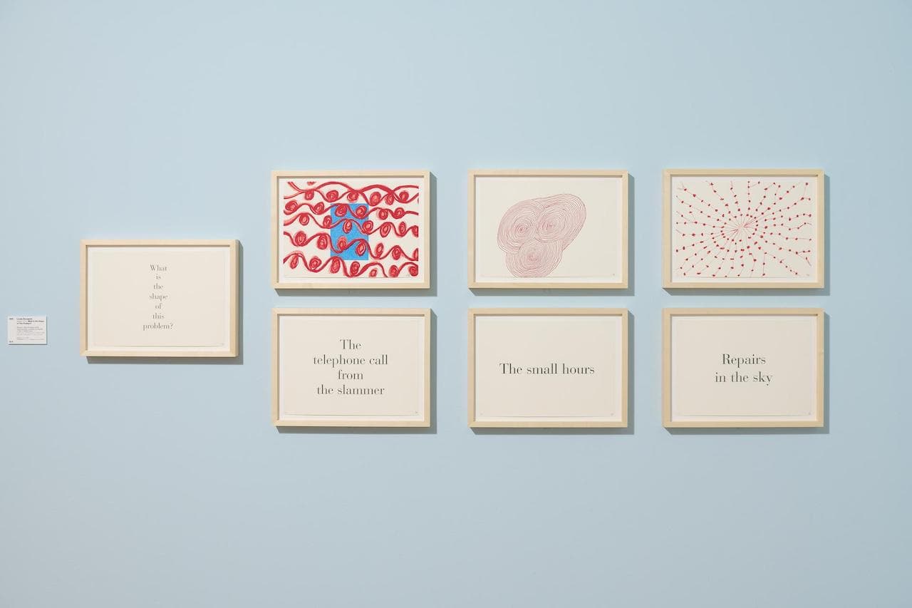 Veduta dell'allestimento “Da Albrecht Dürer a Andy Warhol Capolavori dalla Graphische Sammlung ETH Zürich” © MASI Lugano, foto: Gabriele Spalluto