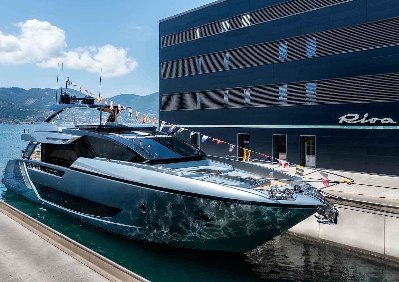 Yacht Riva 82’ Diva