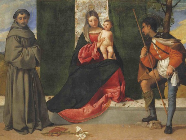 tiziano mostra venezia gallerie accademia
