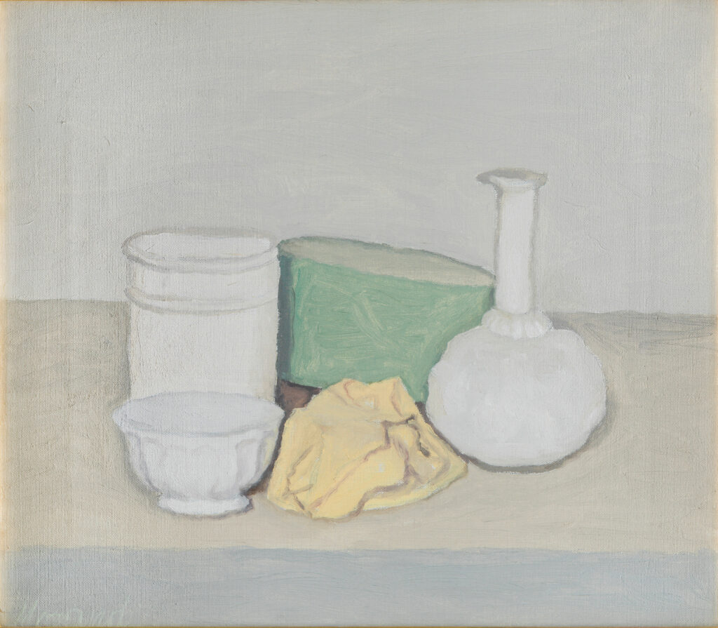 Morandi mostra milano palazzo reale