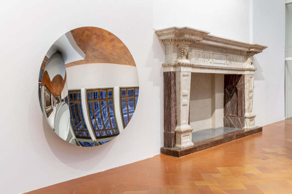 Anish Kapoor mostra firenze palazzo strozzi