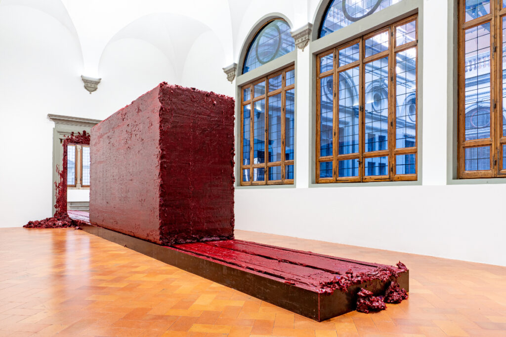 Anish Kapoor mostra firenze palazzo strozzi