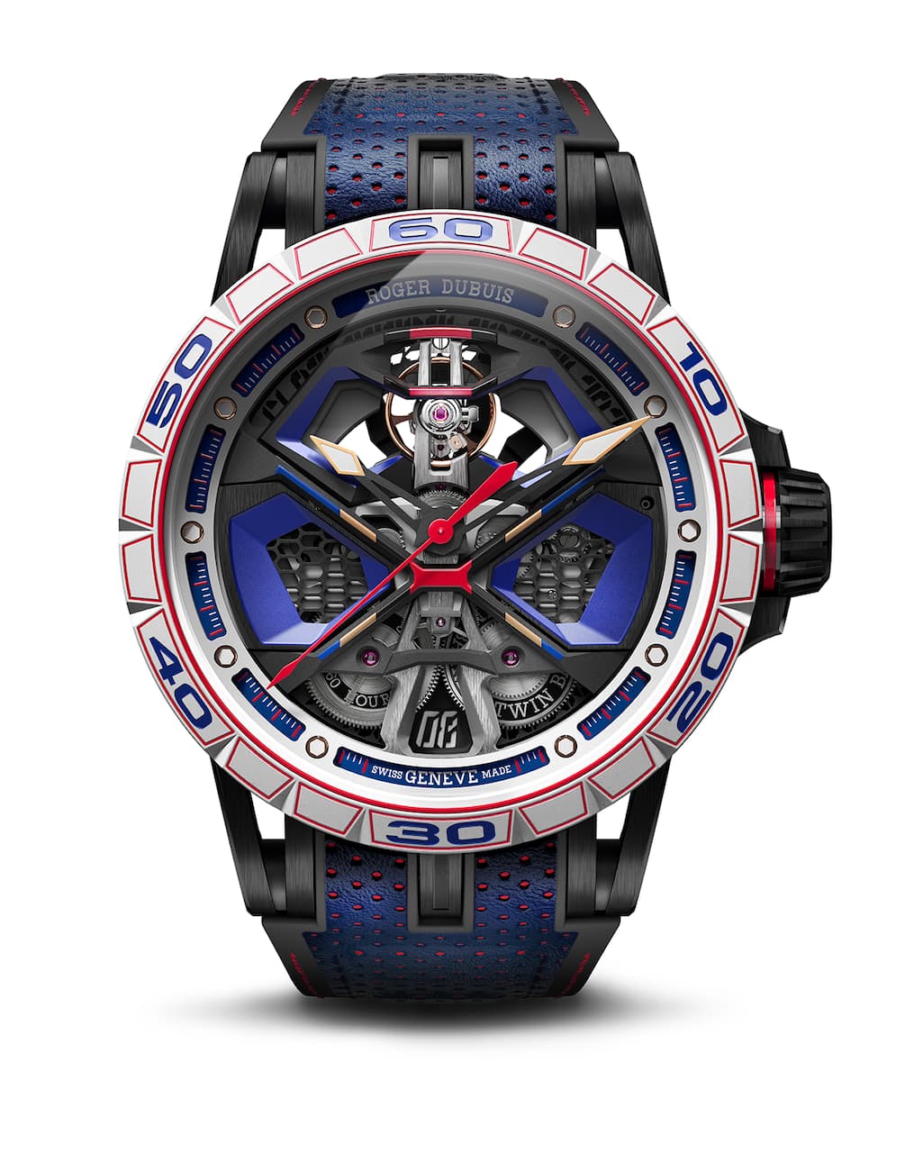 L'Excalibur Spider Huracán Monobalancier