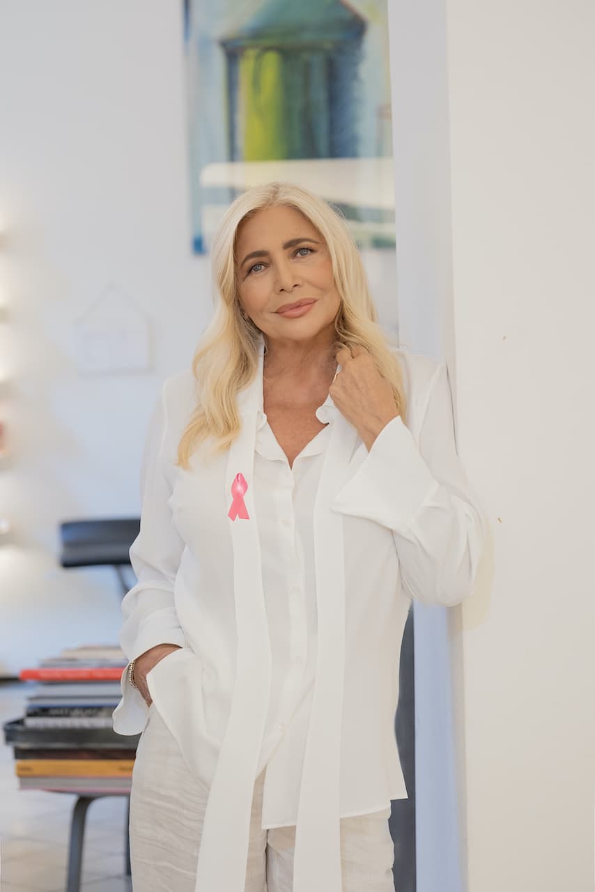 Mara Venier ph. Gianluca Saragò