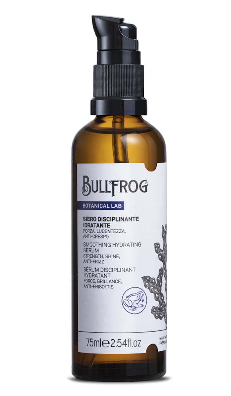 Siero Disciplinante Idratante Bullfrog