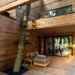 Green Lodge del complesso Terme Preistoriche Resort & Spa