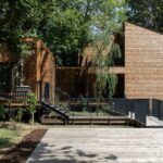 Green Lodge del complesso Terme Preistoriche Resort & Spa