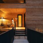 Green Lodge del complesso Terme Preistoriche Resort & Spa