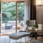 Green Lodge del complesso Terme Preistoriche Resort & Spa