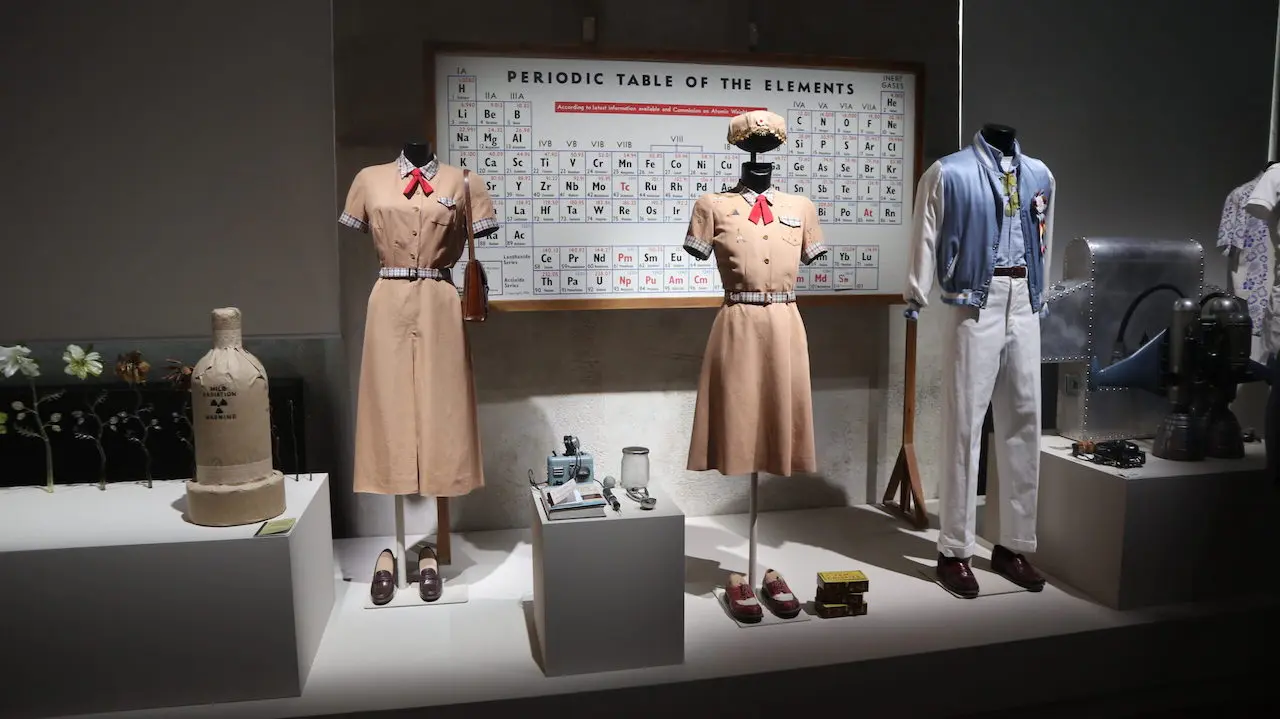 Costumi dei protagonisti di Milena Canonero