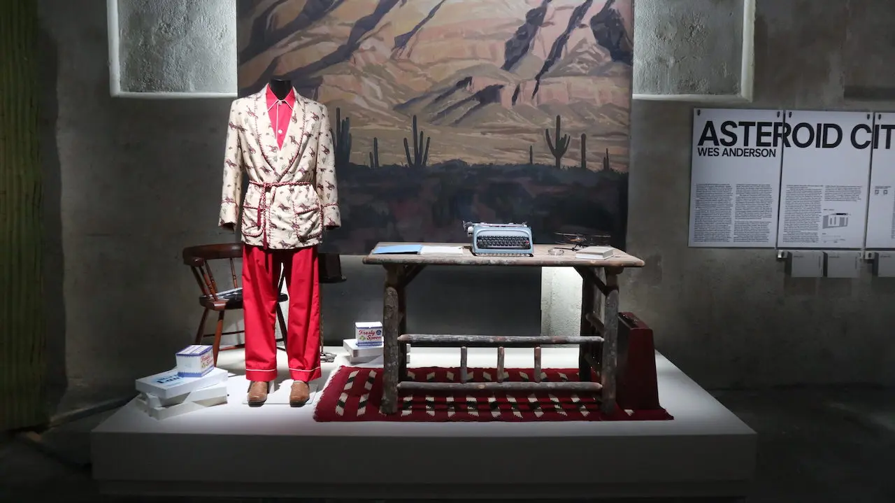 Wes Anderson – Asteroid City- Exhibition costumi