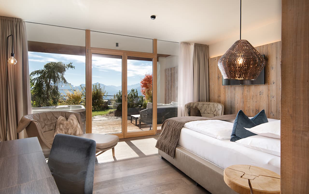 suite Hotel Chalet Mirabell di Avelengo