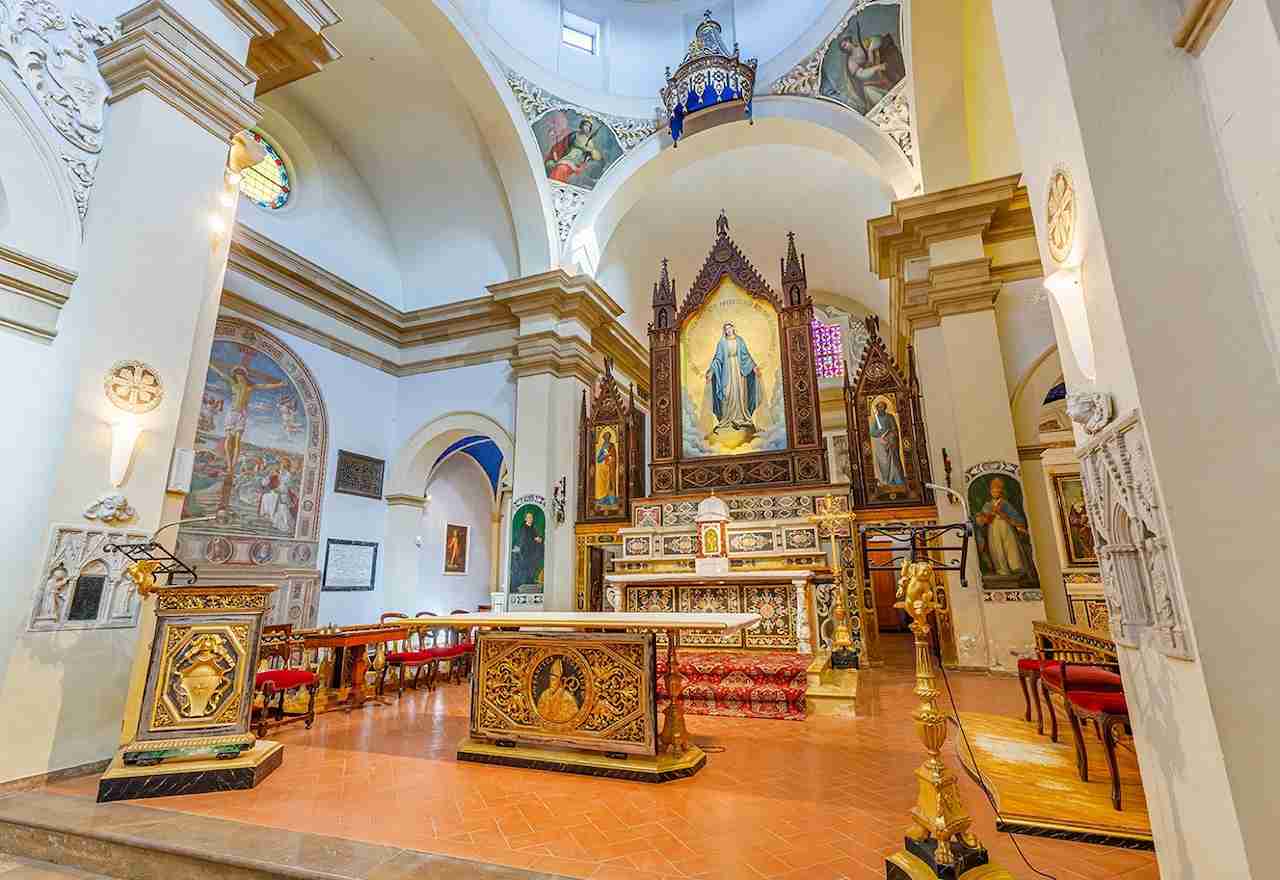 Sant'Eugenio Monastery