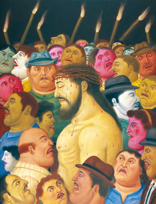 Fernando Botero mostra milano