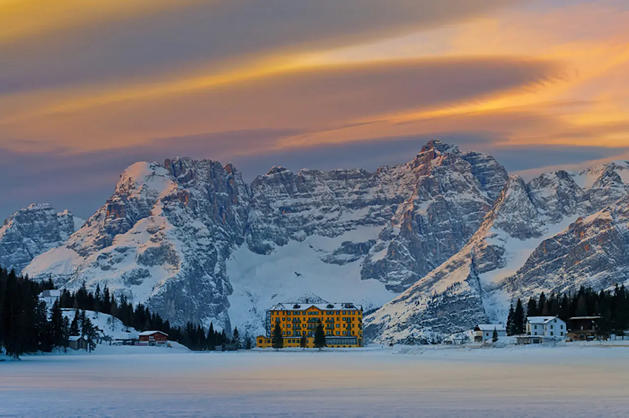 MISURINA SORAPISS INVERNO - Nicola Bombassei
