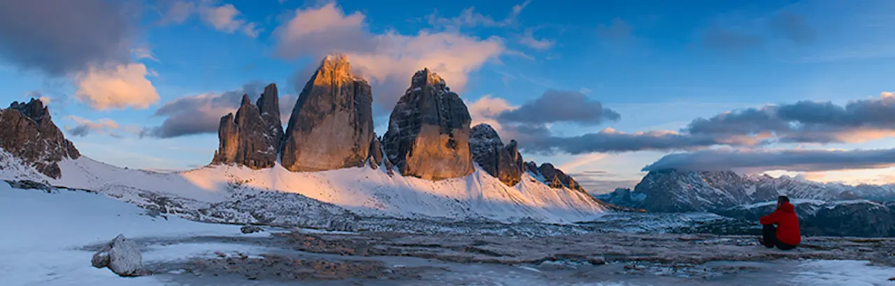 TRE CIME NORD FIGURA - Nicola Bombassei