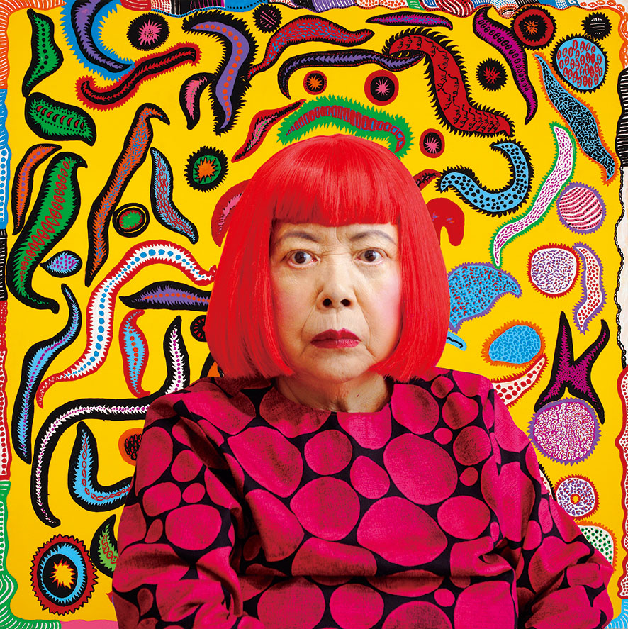 Yayoi Kusama mostra Bergamo