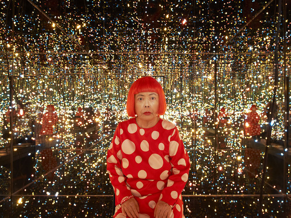 Yayoi Kusama mostra Bergamo