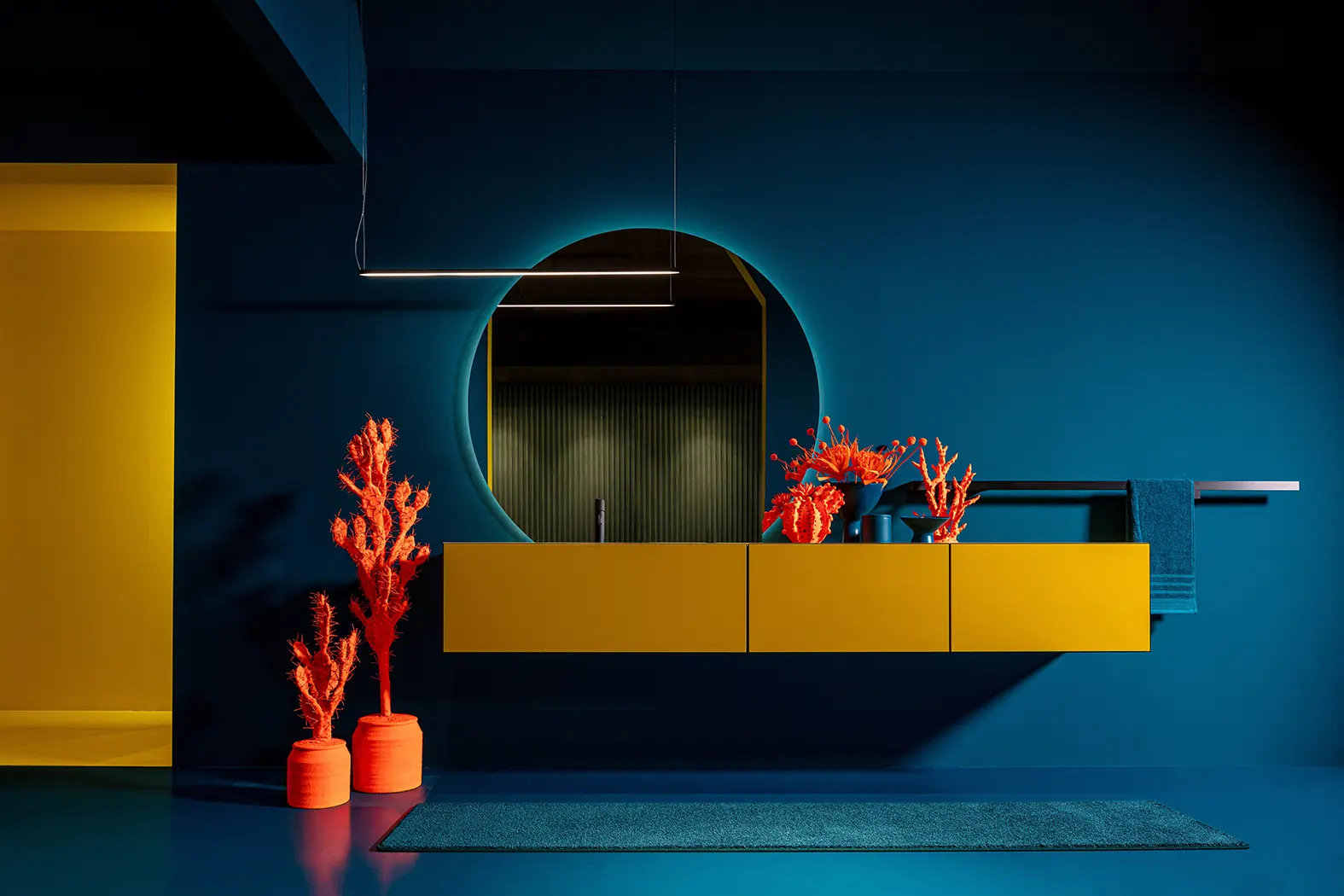 Arbi Arredobagno è un’azienda che come sinonimo esibisce competenza progettuale e affidabilità che, all’elevata capacità produttiva unisce