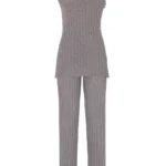 Completo grigio Ludovica Mascheroni