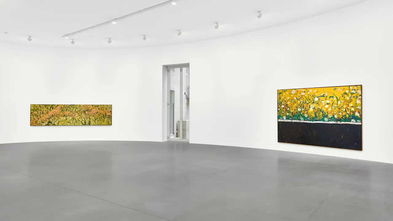 Gagosian annuncia Cy Gavin: New Paintings