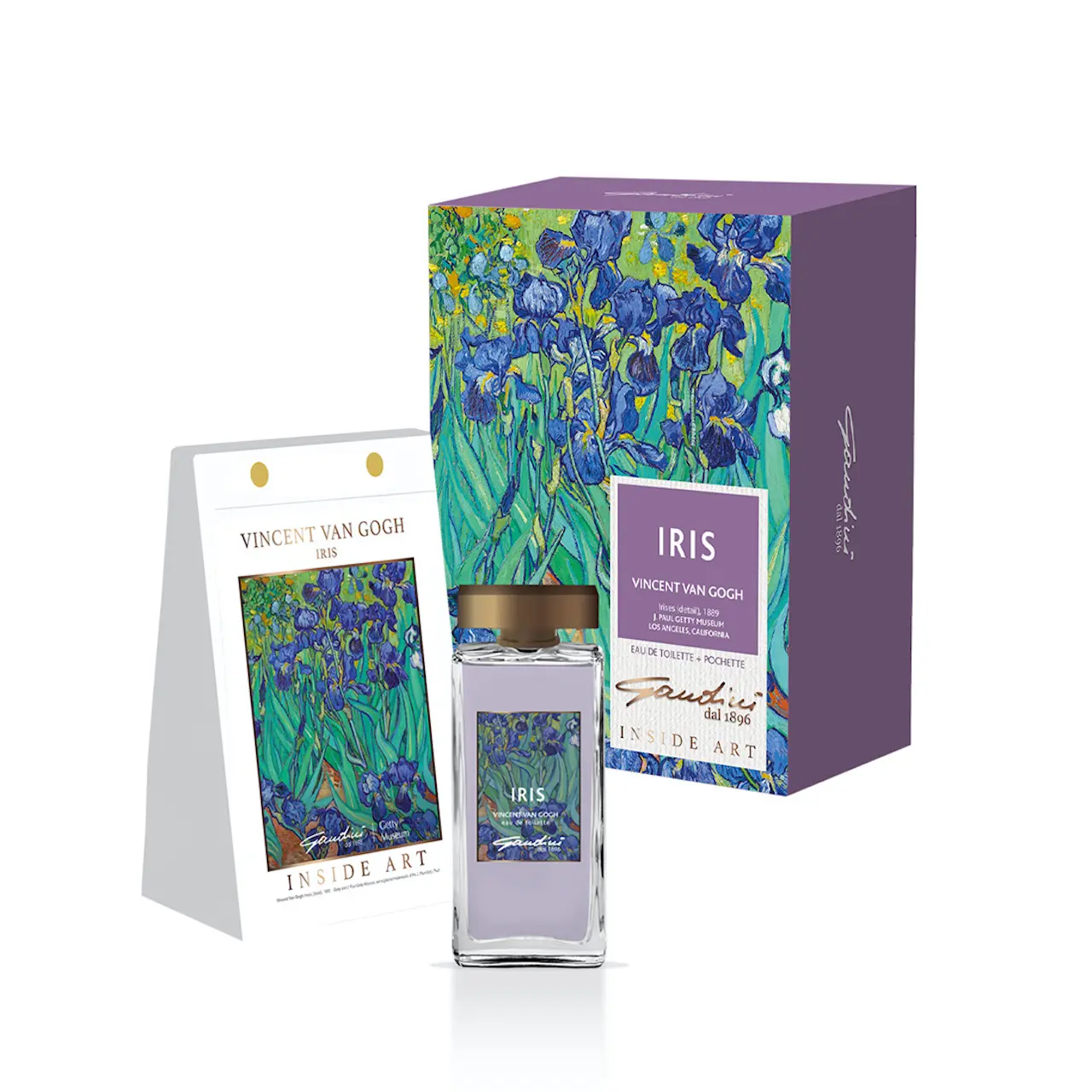 Iris I Christmas Coffret di Gandini Inside Art