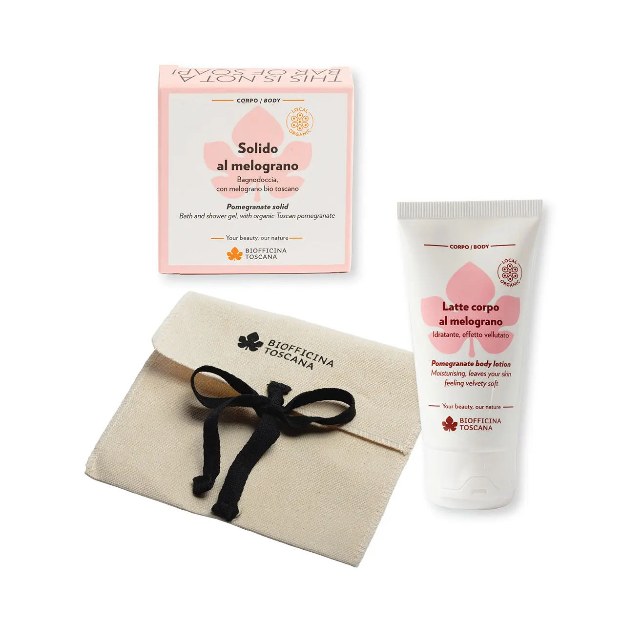 KIT benessere di melograno