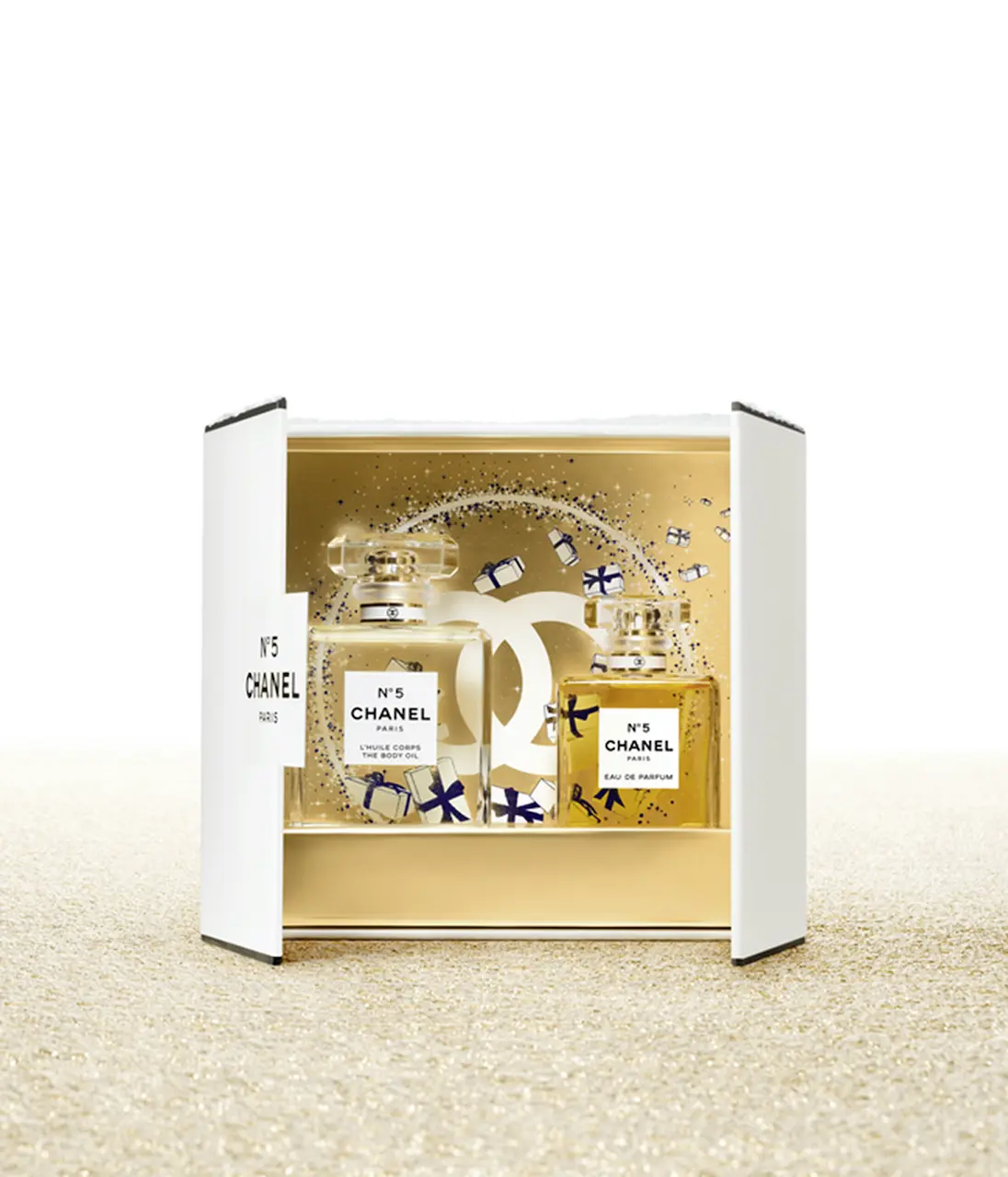 N°5 Eau de Parfum 50ml e N°5 L’Huile Corps 100ml