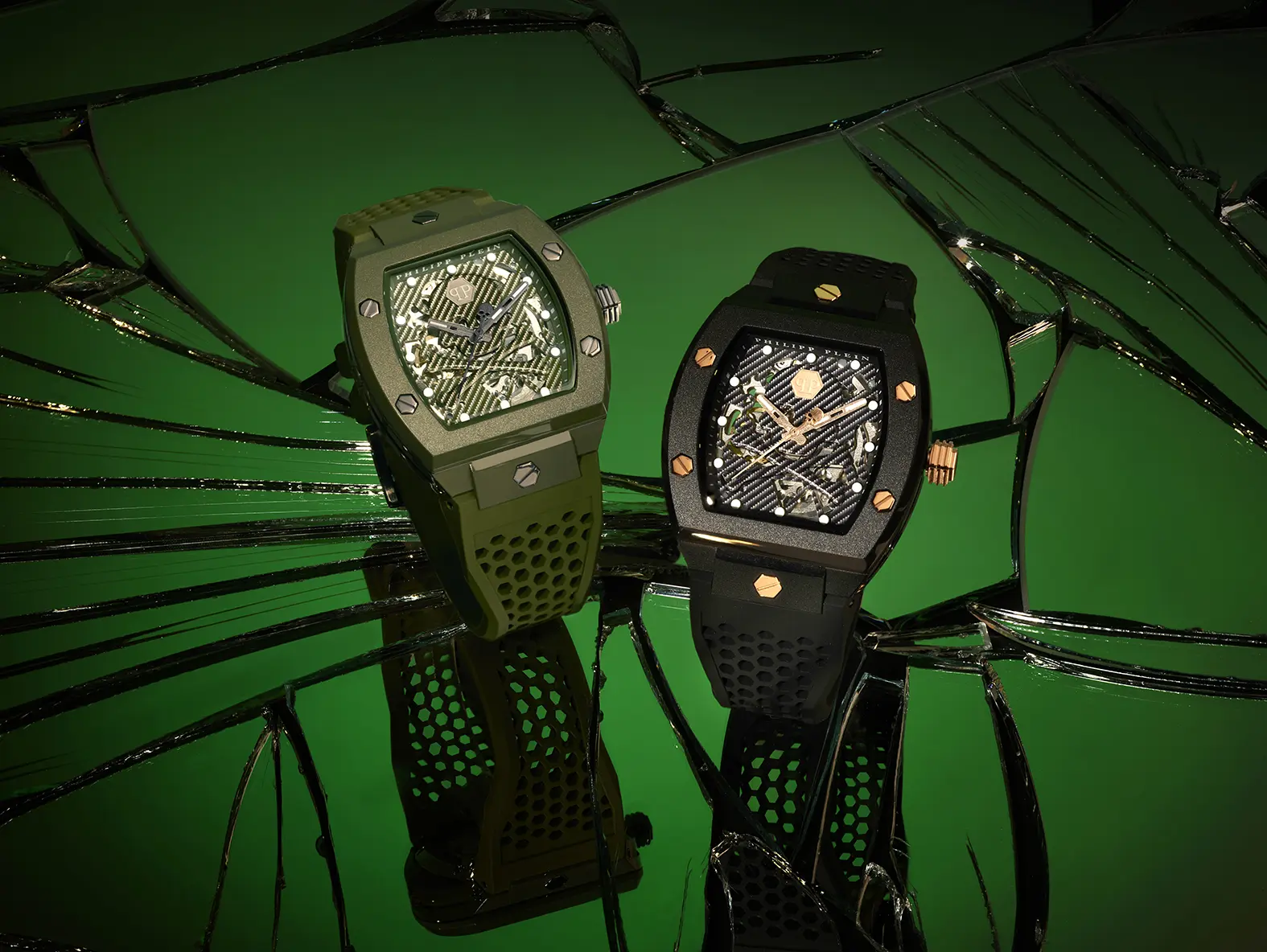 PHILIPP PLEIN $keleton Ecoceramic