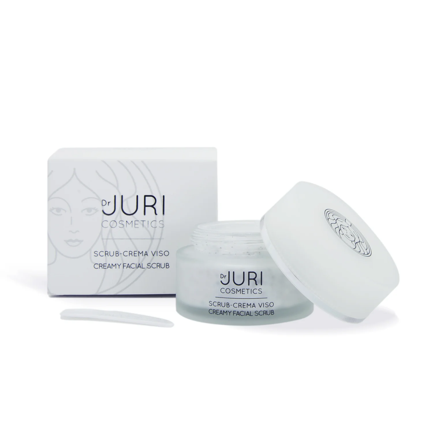SCRUB – CREMA VISO Dr JURI Cosmetics