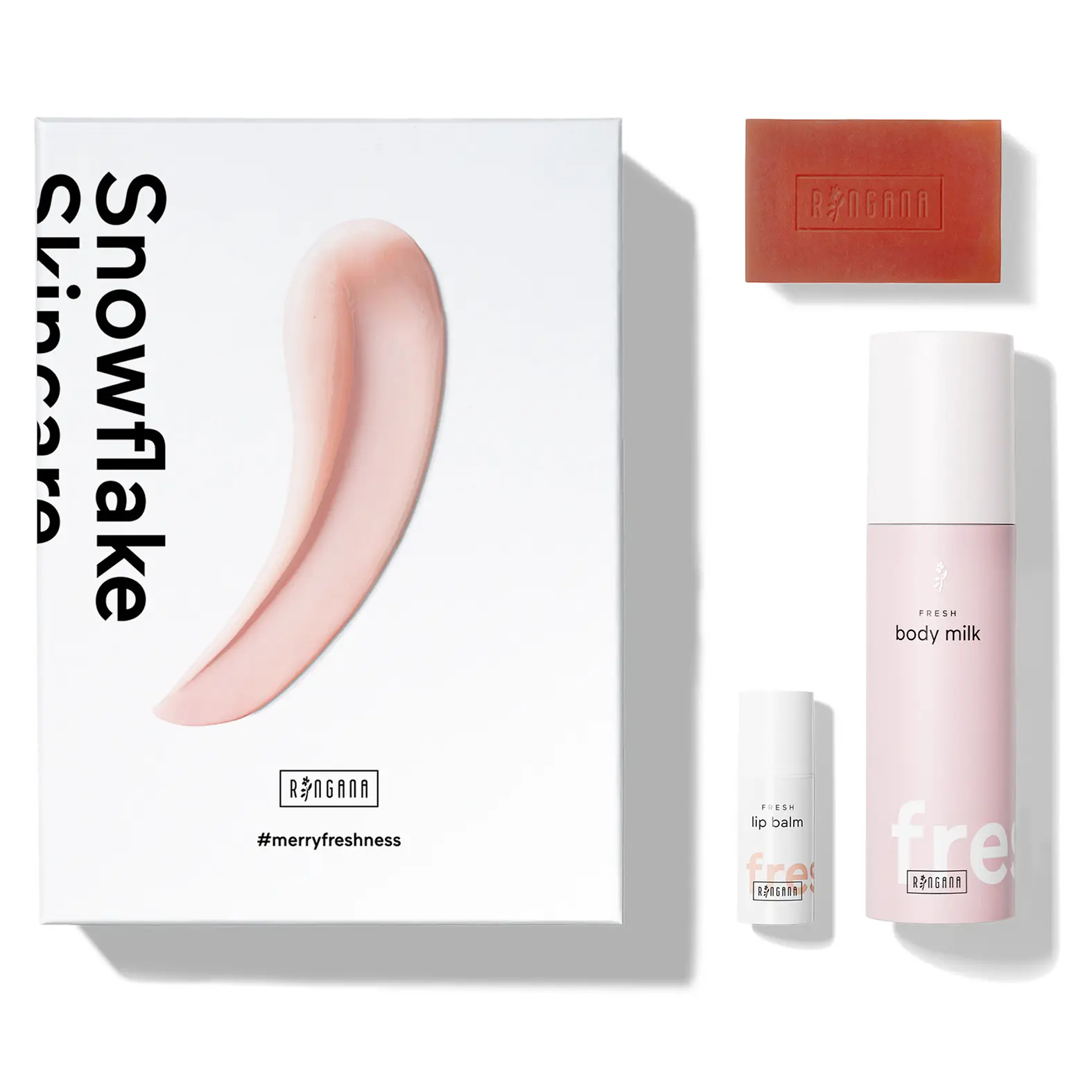 SNOWFLAKE SKINCARE SET