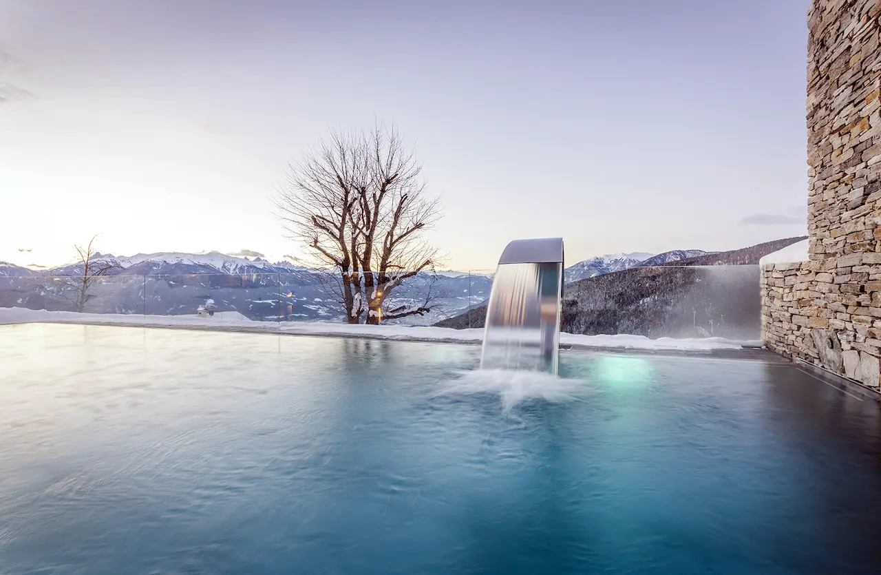 Tratterhof Mountain Sky Hotel - Pool
