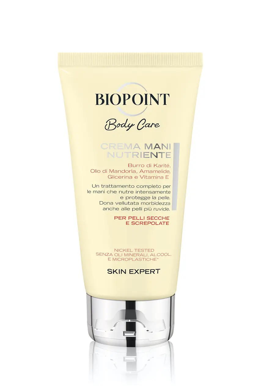 Crema Mani Nutriente per pelli secche e screpolate