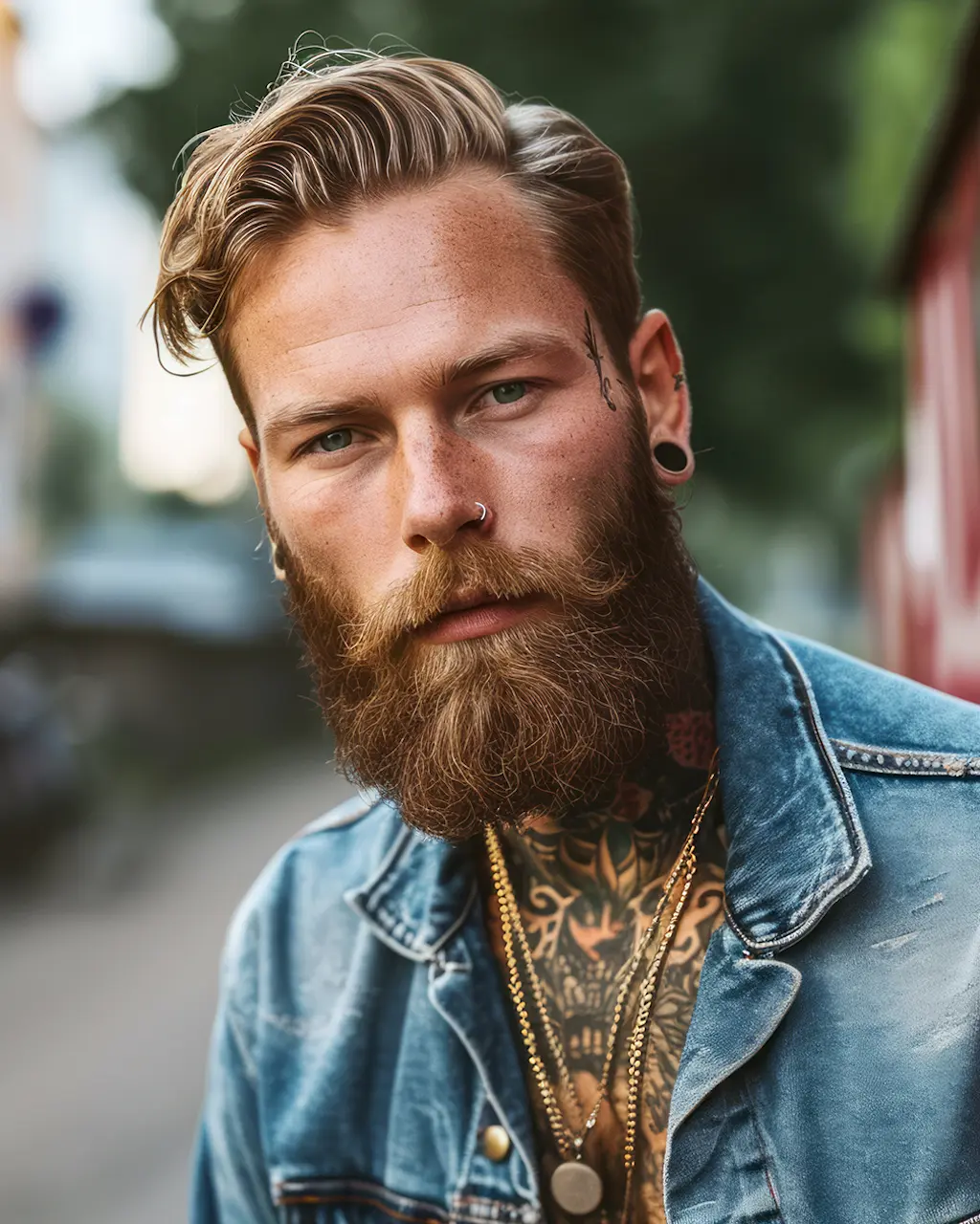 GERMANIA BUSHY BEARD