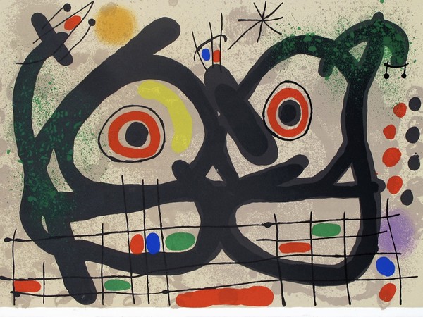 Joan Mirò mostra catania