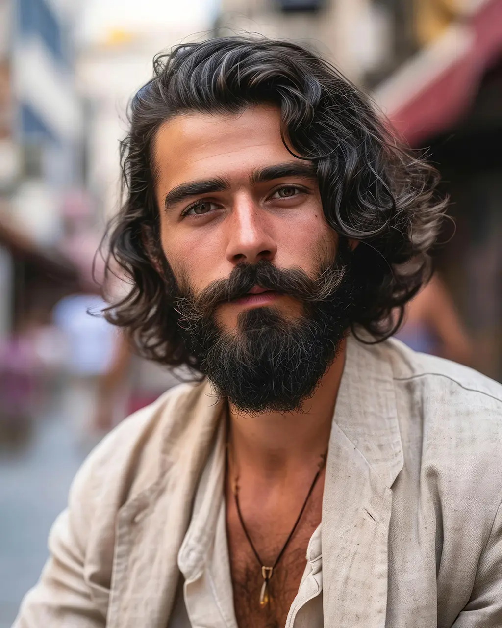 TURCHIA DUCKTAIL BEARD