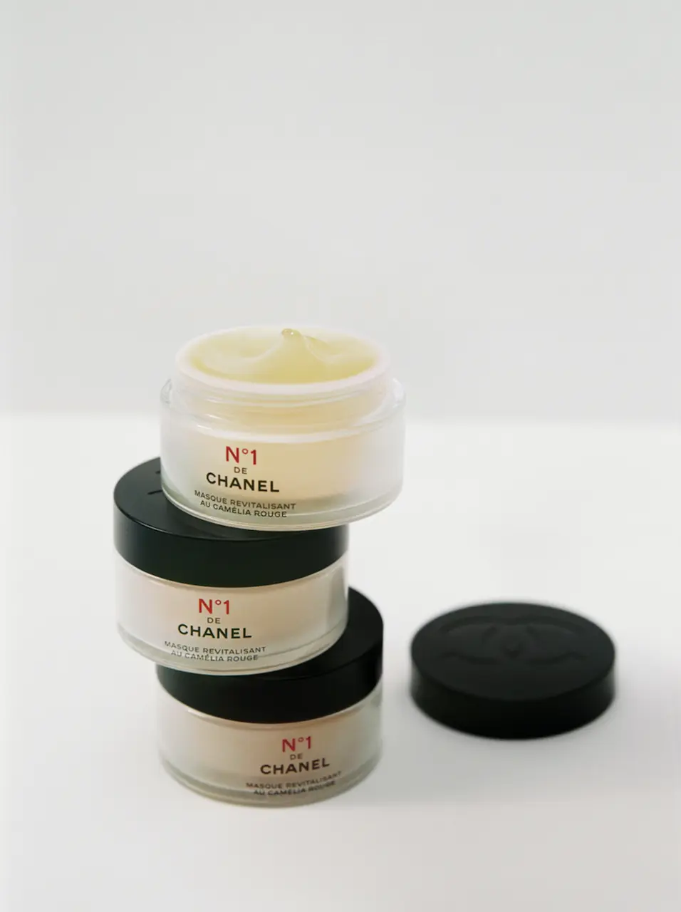 Masque Revitalisant au Camélia Rouge N°1 de CHANEL