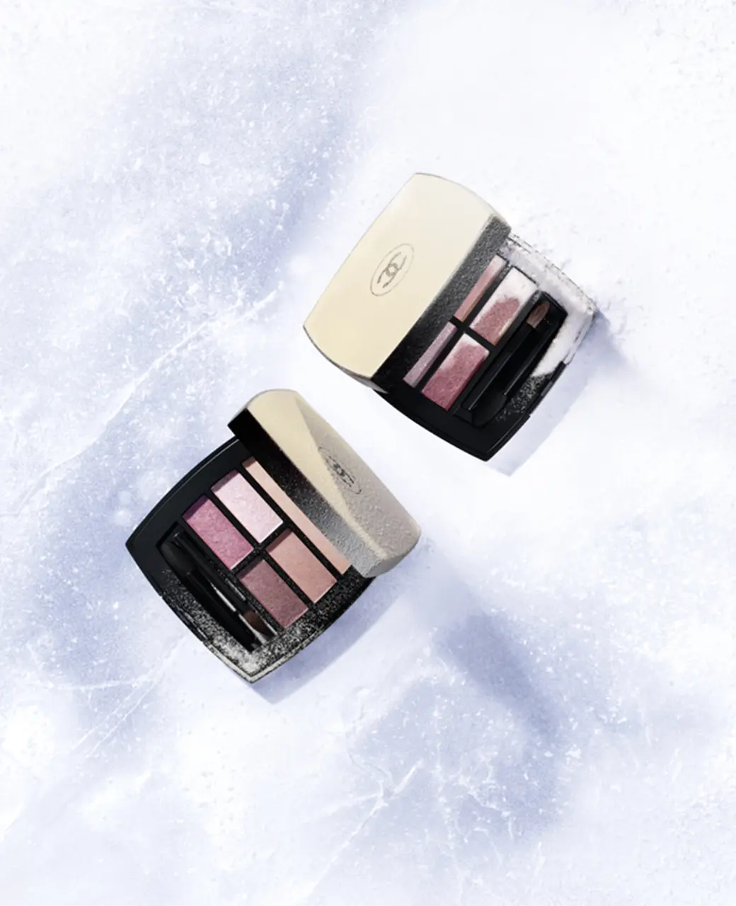 LES BEIGES PALETTE REGARD BELLE MINE NATURELLE