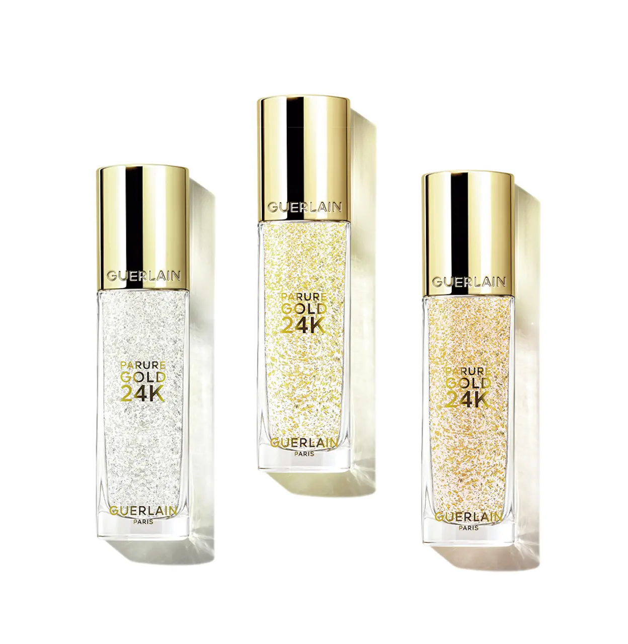 Parure Gold 24K Trilogy