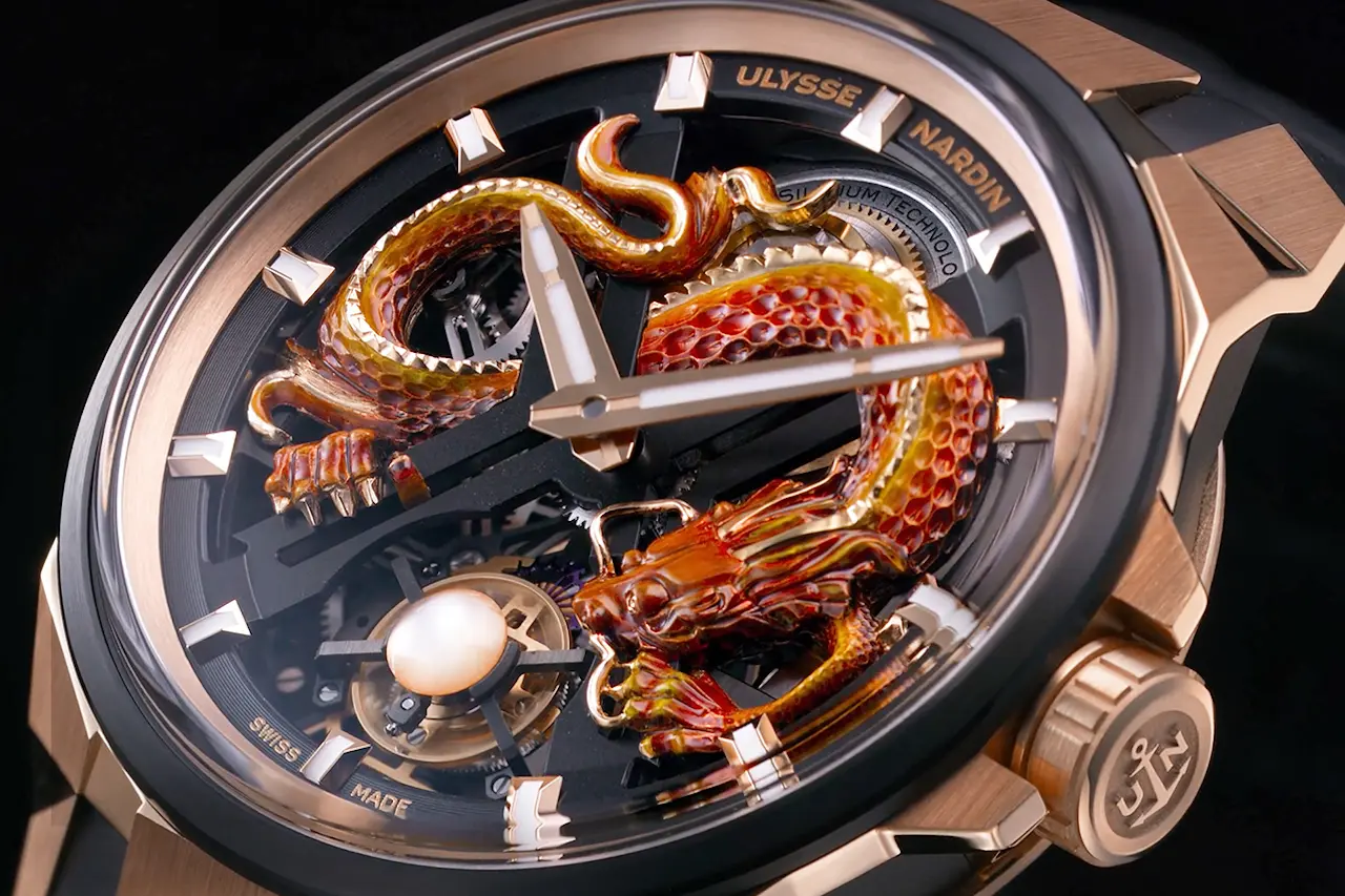Blast Tourbillon