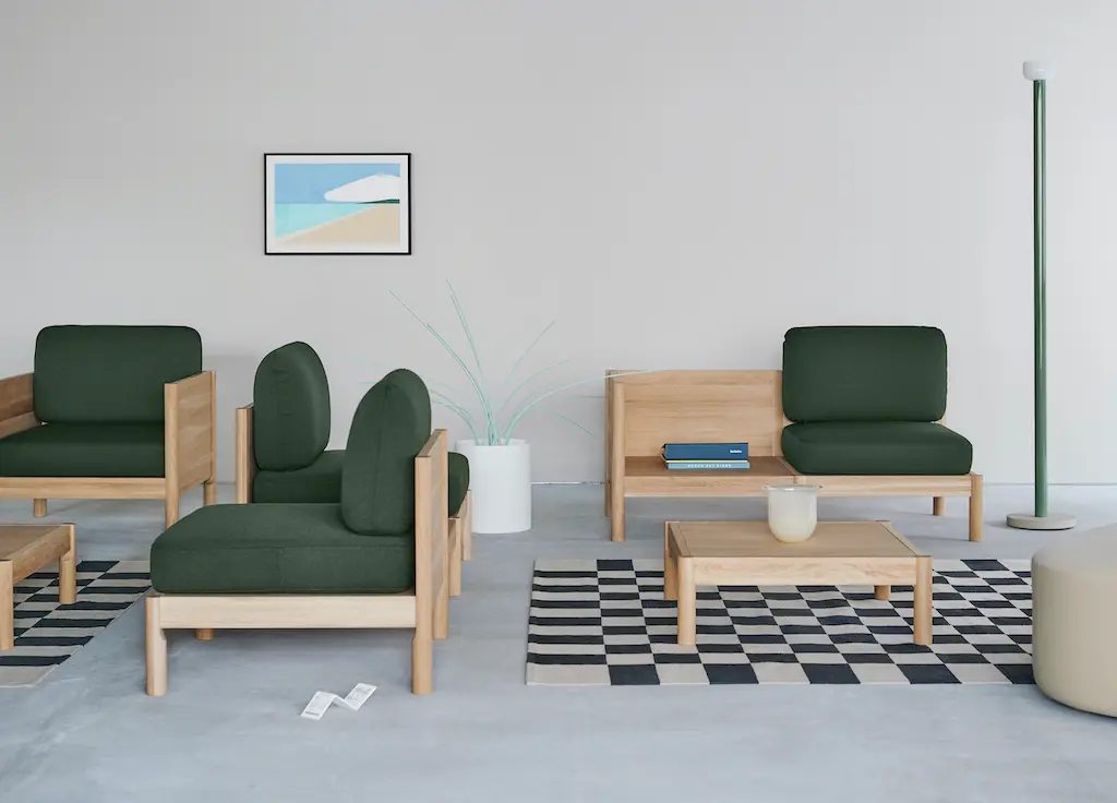 ph KNS Lobby Sofa System