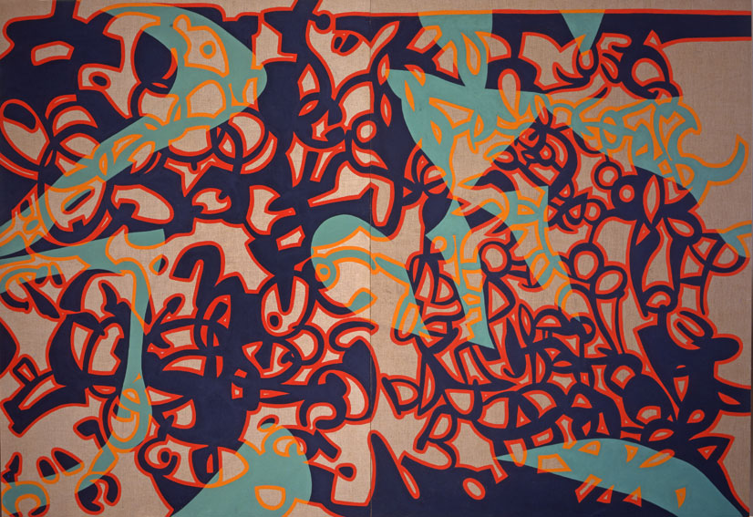 Carla Accardi mostra roma palazzo esposizioni