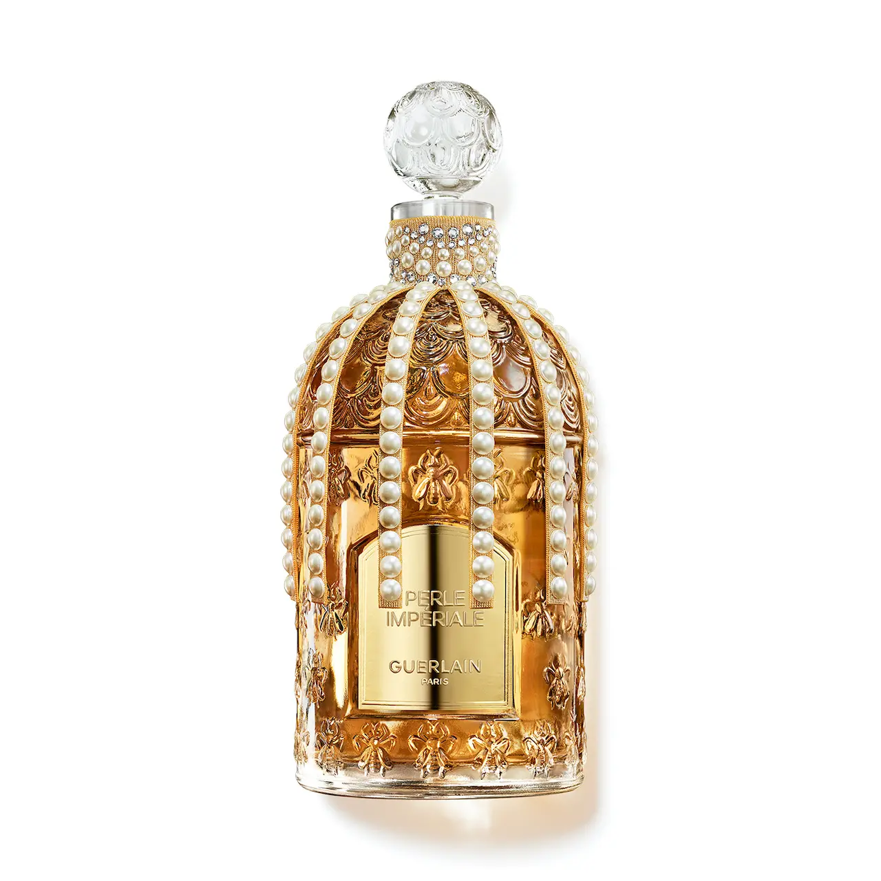 Bee Bottle Perle Impériale Millésime 2024 by Swarovski