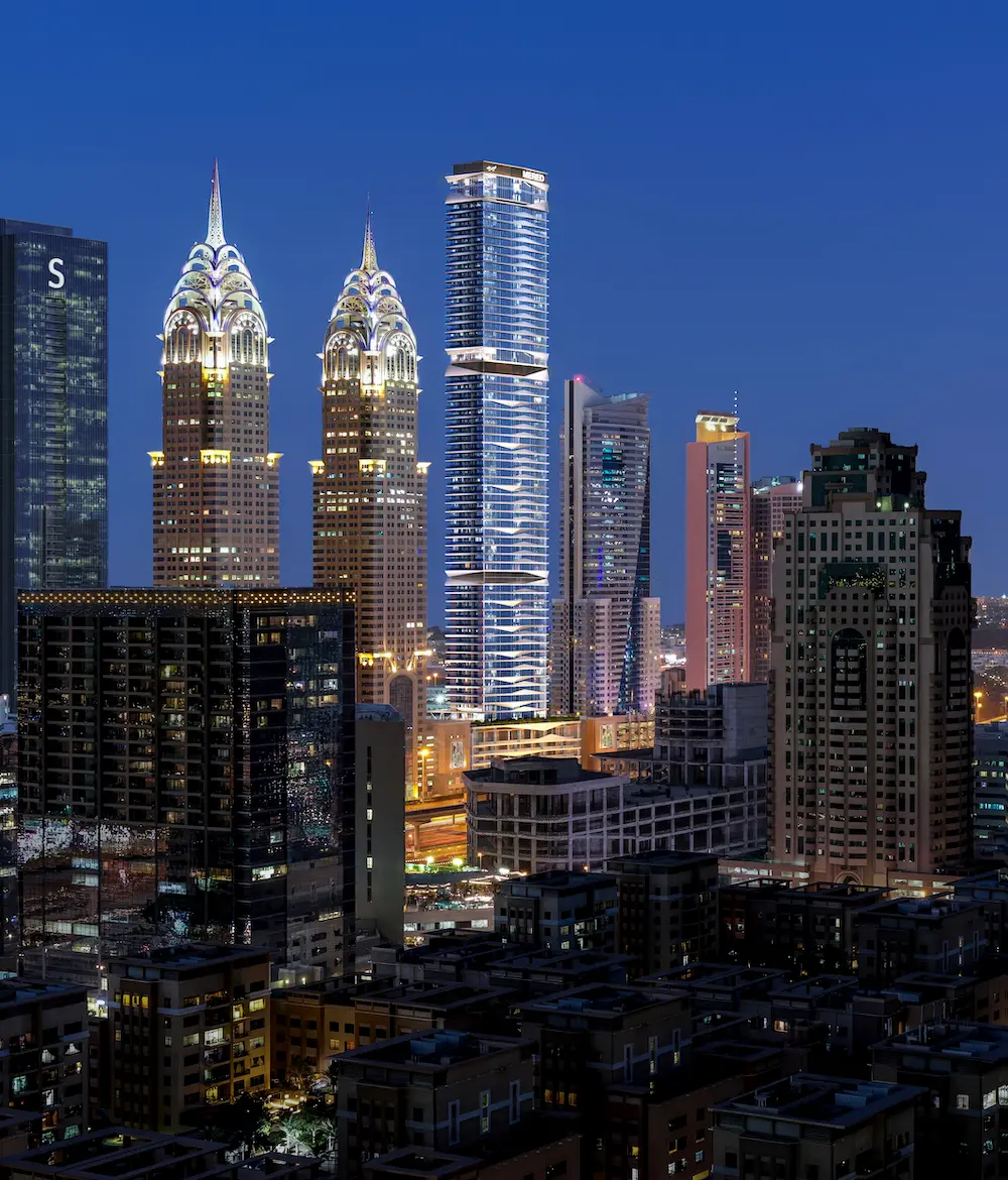 ICONIC TOWER DESIGN BY PININFARINA