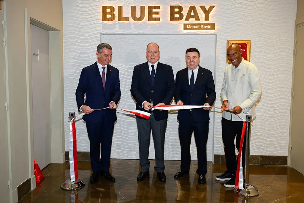Inauguration Blue Bay Marcel Ravin - 10.02.2024 - Mika Alesi-Palais Princier